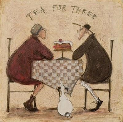 Tea for Three (Plus Cake)